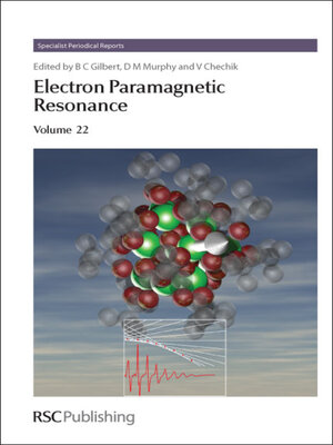 cover image of Electron Paramagnetic Resonance